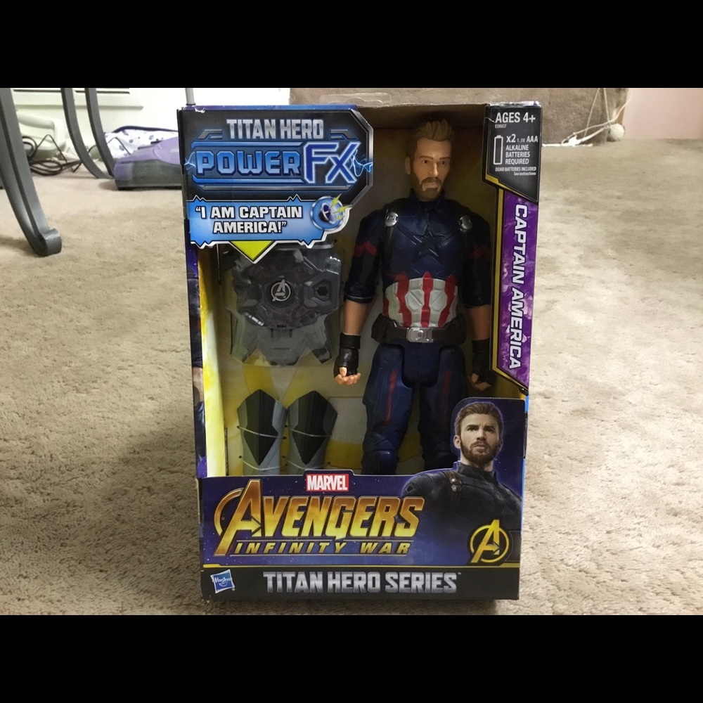 Avengers Infinity War Captain America Fx